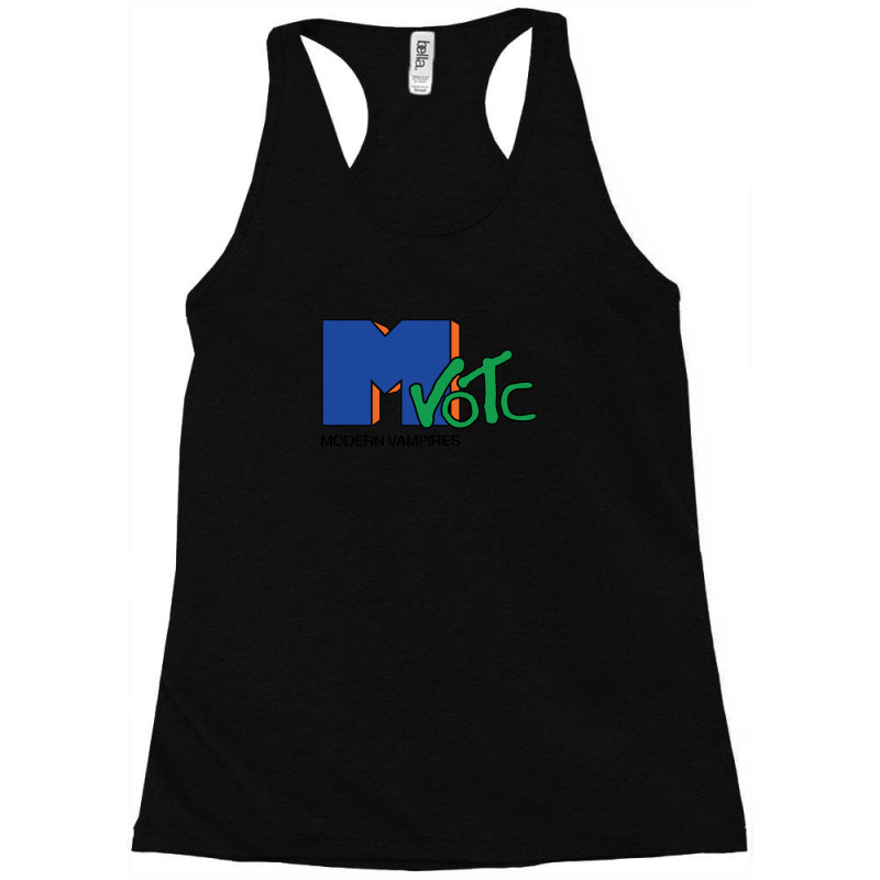 I Want My Mvotc! (vampire Weekend) Racerback Tank by WilliamStinnett | Artistshot