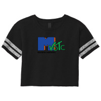 I Want My Mvotc! (vampire Weekend) Scorecard Crop Tee | Artistshot