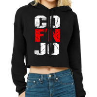 Co F'n Jo Cropped Hoodie | Artistshot