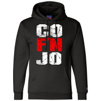 Co F'n Jo Champion Hoodie | Artistshot