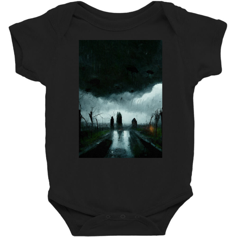 Rain... Baby Bodysuit | Artistshot