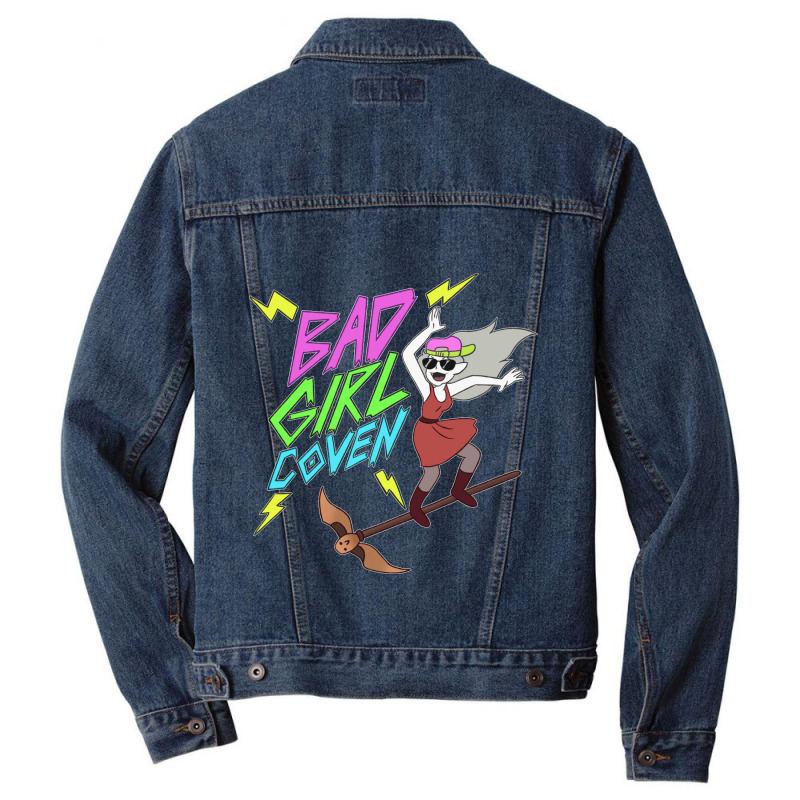 Bad Girl Coven Classic Men Denim Jacket by cm-arts | Artistshot