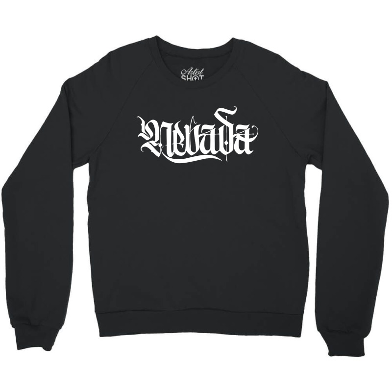 Nevada  Country Crewneck Sweatshirt by Kohaku | Artistshot