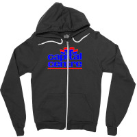 Capital Centre Zipper Hoodie | Artistshot