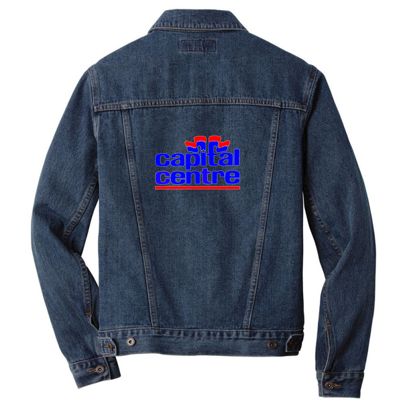 Capital Centre Men Denim Jacket by cm-arts | Artistshot