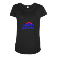 Capital Centre Maternity Scoop Neck T-shirt | Artistshot