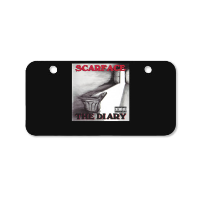 Scarface The Diary Album Cover Bicycle License Plate By Lukereyes ...