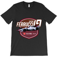 Santino Ferrucci 2019 (road Course) T-shirt | Artistshot