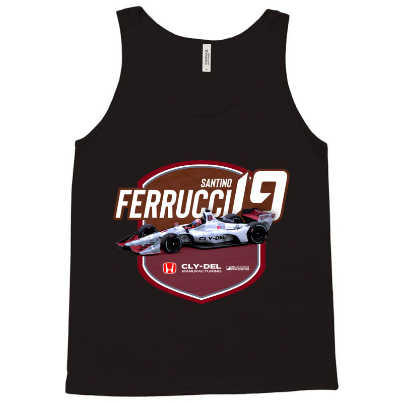 Santino Ferrucci 2019 (road Course) Tank Top | Artistshot