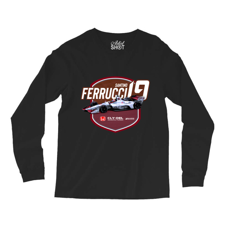 Santino Ferrucci 2019 (road Course) Long Sleeve Shirts | Artistshot