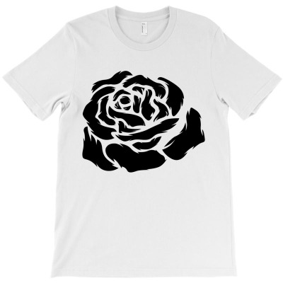 Rose T-shirt Designed By Fahmi Futri