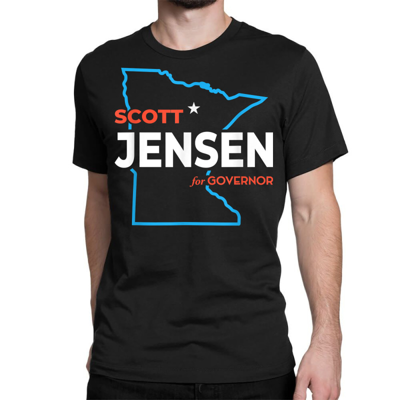 Scott Jensen Minnesota Governor Election 2022 Mn Men Women T Shirt Classic T-shirt | Artistshot