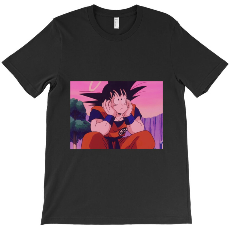 Goku Thinking Bout Stuff Classic For Friend T-shirt | Artistshot