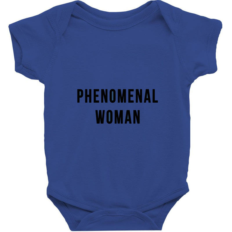 Phenomenal Woman 1 Baby Bodysuit by sudarsoy | Artistshot