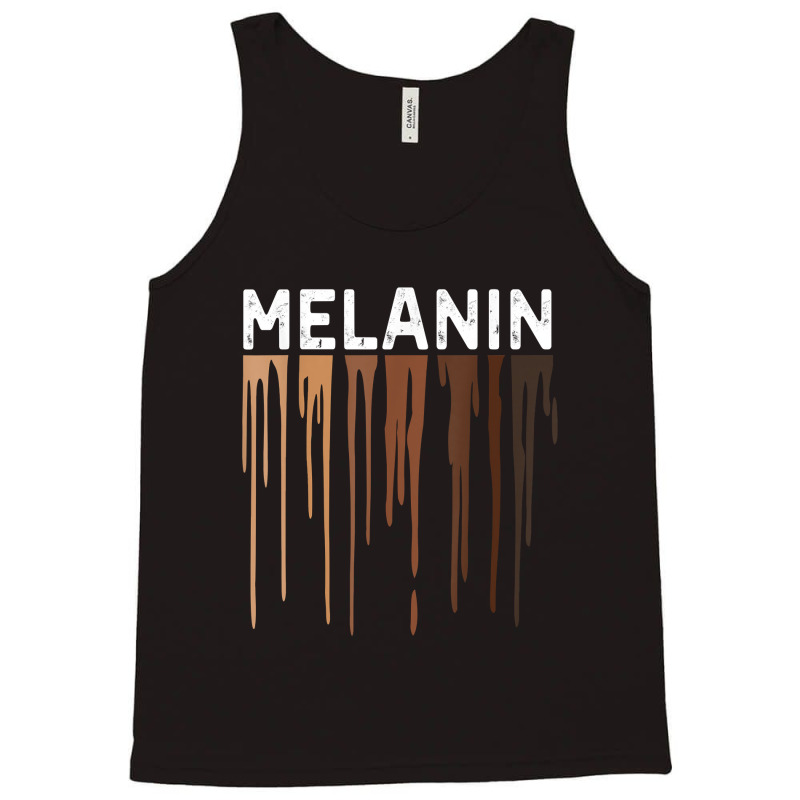 Drippin Melanin Tshirts For Women Pride Gifts Black History Tank Top | Artistshot