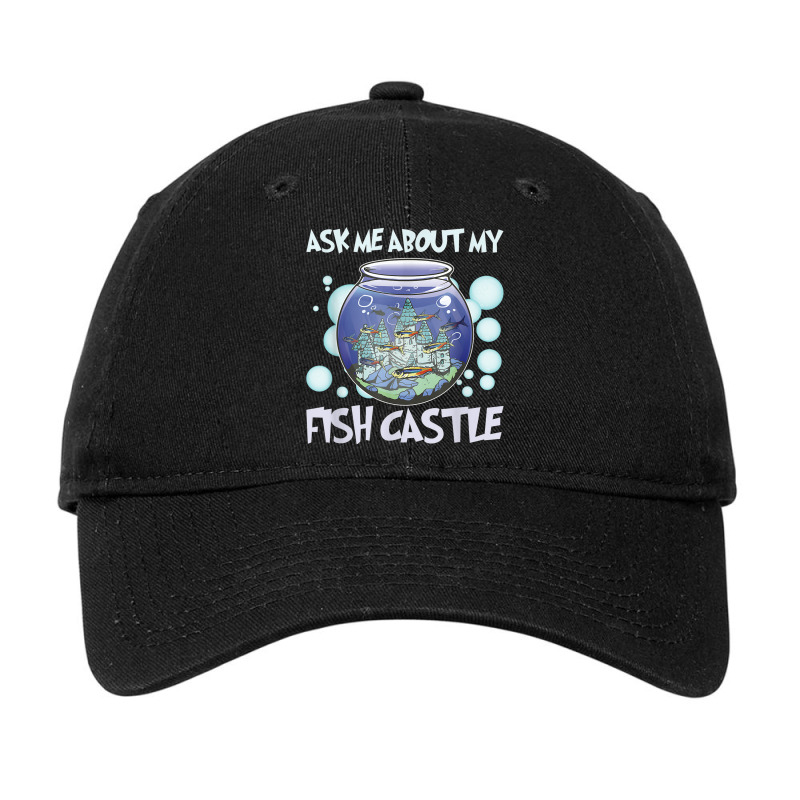 Fishkeeping Aquarium Keeper Fishkeeper Saltwater Adjustable Cap by Clinical | Artistshot