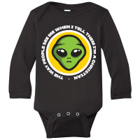 How People See Us Long Sleeve Baby Bodysuit | Artistshot