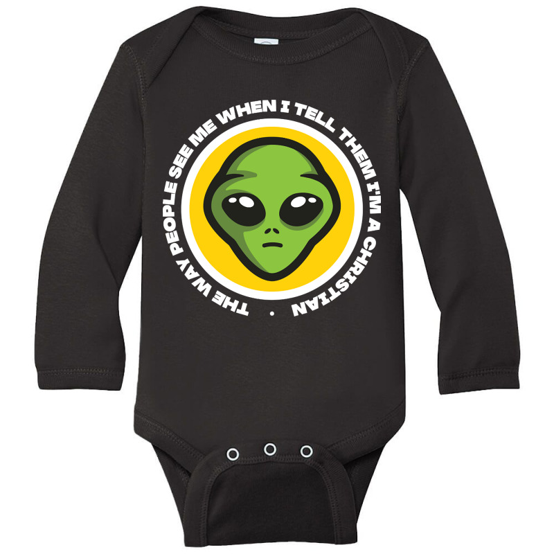 How People See Us Long Sleeve Baby Bodysuit by Adcock Salmon | Artistshot