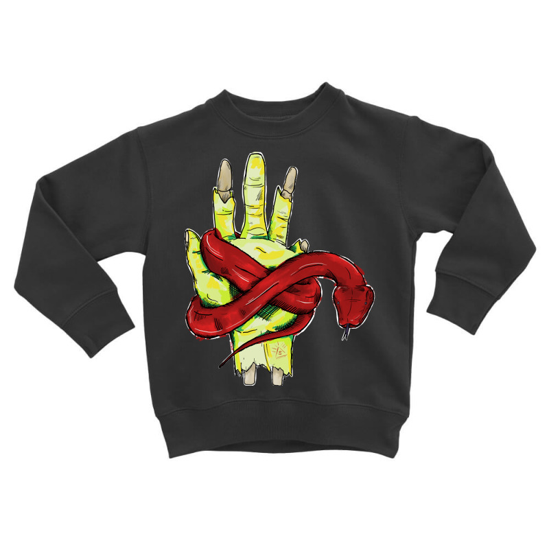 Serpent Toddler Sweatshirt by Kanjolen689 | Artistshot