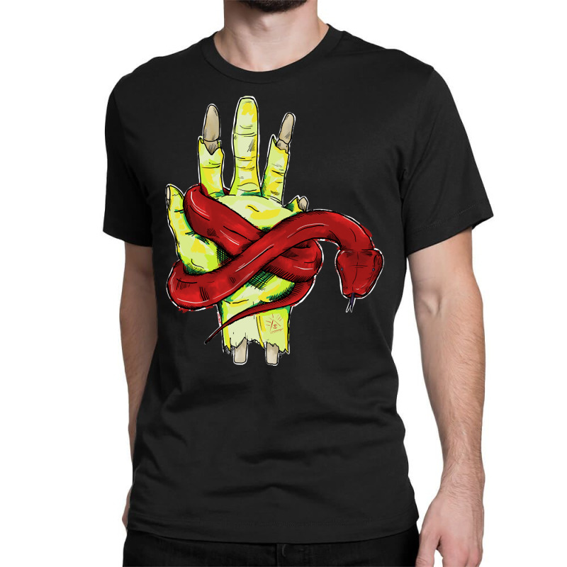 Serpent Classic T-shirt by Kanjolen689 | Artistshot