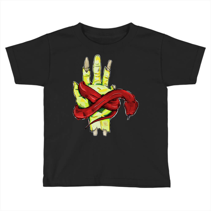 Serpent Toddler T-shirt by Kanjolen689 | Artistshot