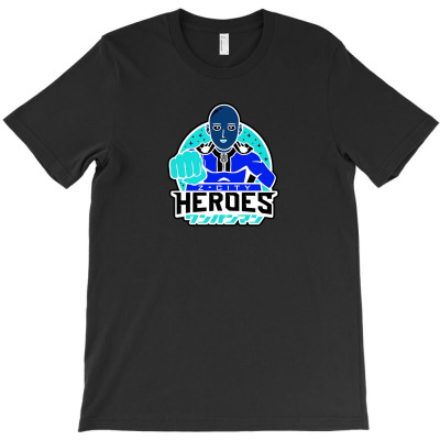 Z City Heroes T-shirt Designed By Lika Awalia