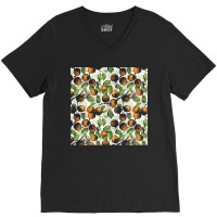 Apricots Apricot Garden V-neck Tee | Artistshot