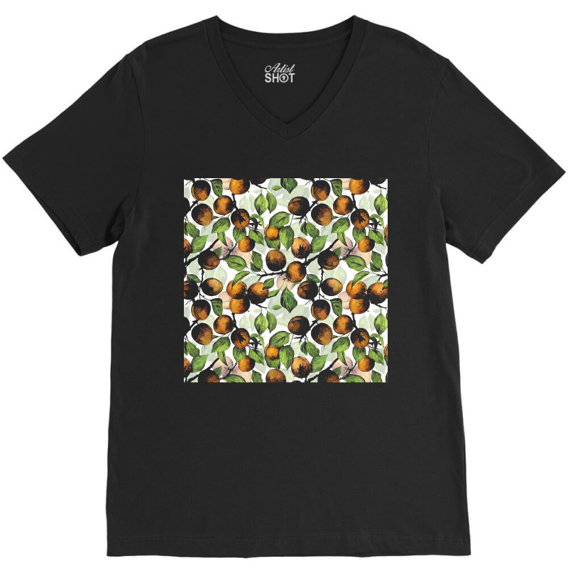 Apricots Apricot Garden V-neck Tee | Artistshot