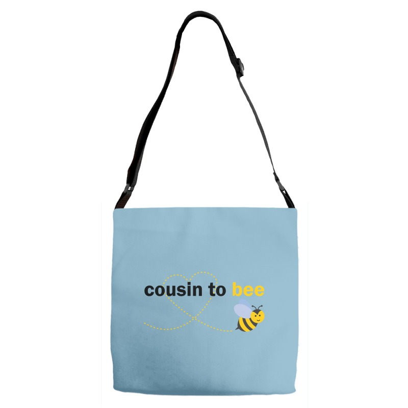 Cousin To Bee Adjustable Strap Totes | Artistshot