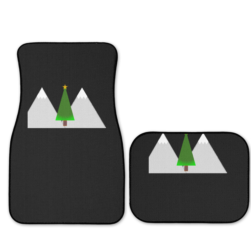 Christmas Starless Night Full Set Car Mats | Artistshot