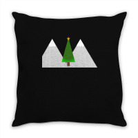 Christmas Starless Night Throw Pillow | Artistshot