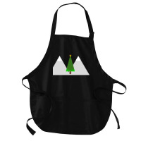 Christmas Starless Night Medium-length Apron | Artistshot