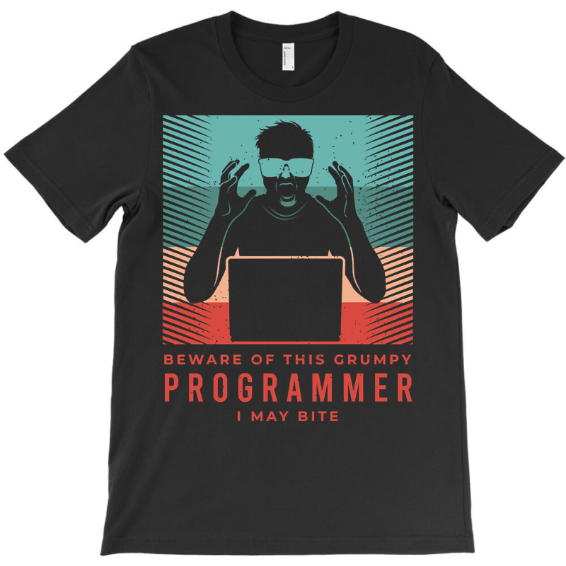 Programmer Gift For A Software Developer-zsjam T-Shirt by fenderbendable | Artistshot