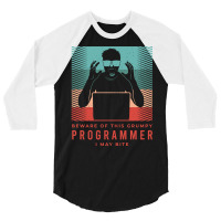 Programmer Gift For A Software Developer-zsjam 3/4 Sleeve Shirt | Artistshot