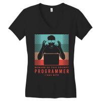 Programmer Gift For A Software Developer-zsjam Women's V-neck T-shirt | Artistshot