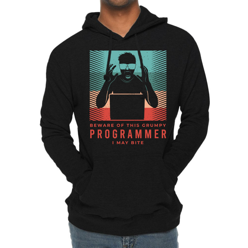 Programmer Gift For A Software Developer-zsjam Lightweight Hoodie by fenderbendable | Artistshot