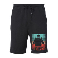 Programmer Gift For A Software Developer-zsjam Fleece Short | Artistshot