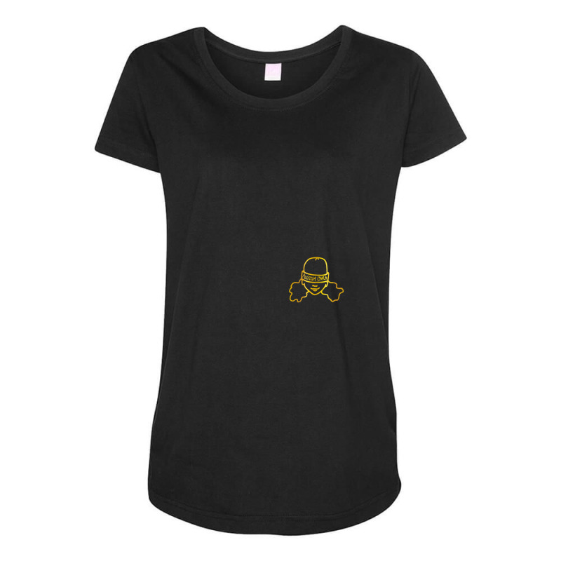 Alessia Caracciolo .png Maternity Scoop Neck T-shirt by JerryArnold | Artistshot