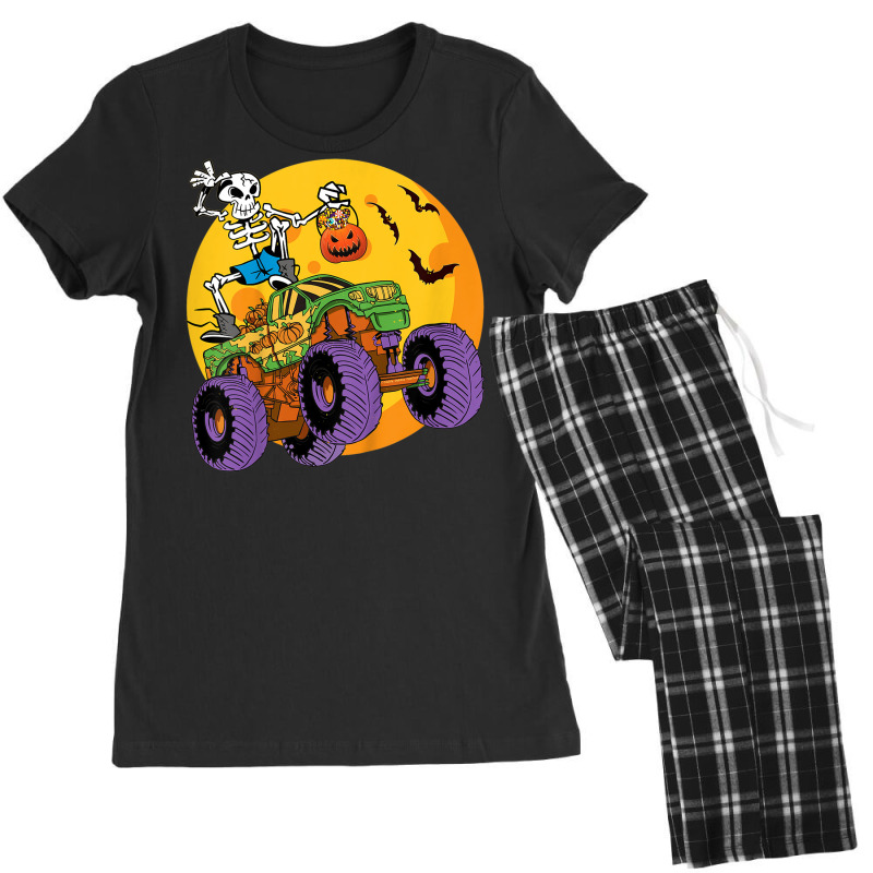 Boys monster truck online pajamas