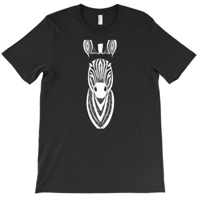 Zebra T-shirt Designed By Lika Awalia