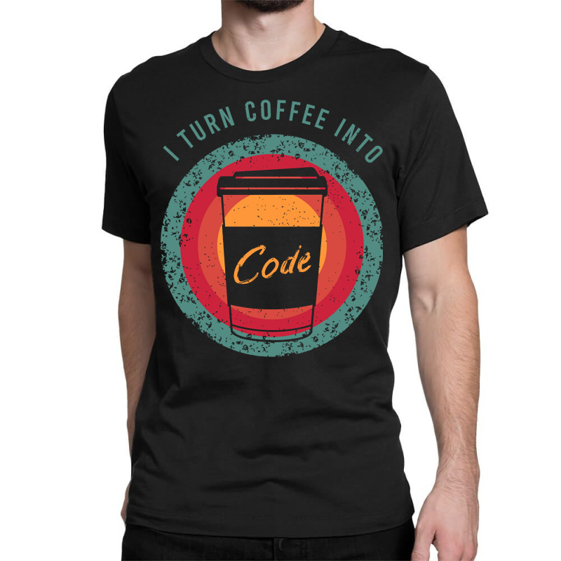 Programmer Gift For A Software Developer Classic T-shirt by fenderbendable | Artistshot