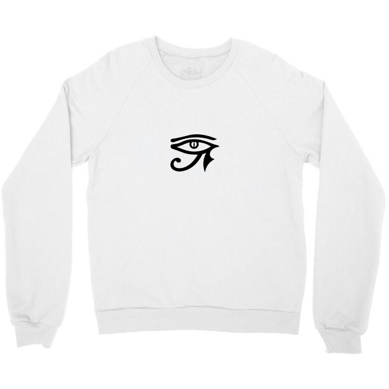 Horos Eye Crewneck Sweatshirt by mzezo2001 | Artistshot