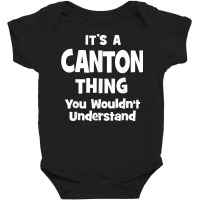 Canton Thing College University Alumni Funny T Shirt Baby Bodysuit | Artistshot