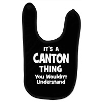 Canton Thing College University Alumni Funny T Shirt Baby Bibs | Artistshot