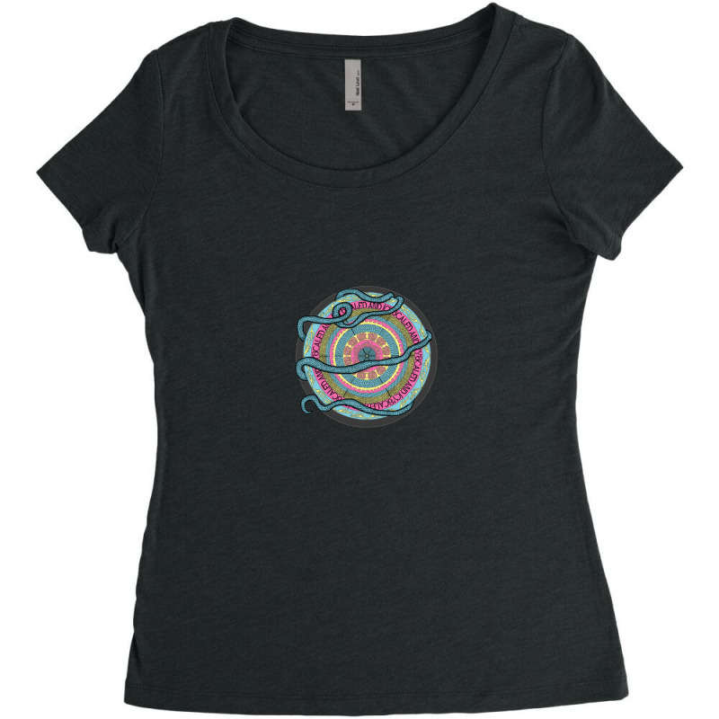 Shed Your Modesty Women's Triblend Scoop T-shirt by CharlesGrooms | Artistshot