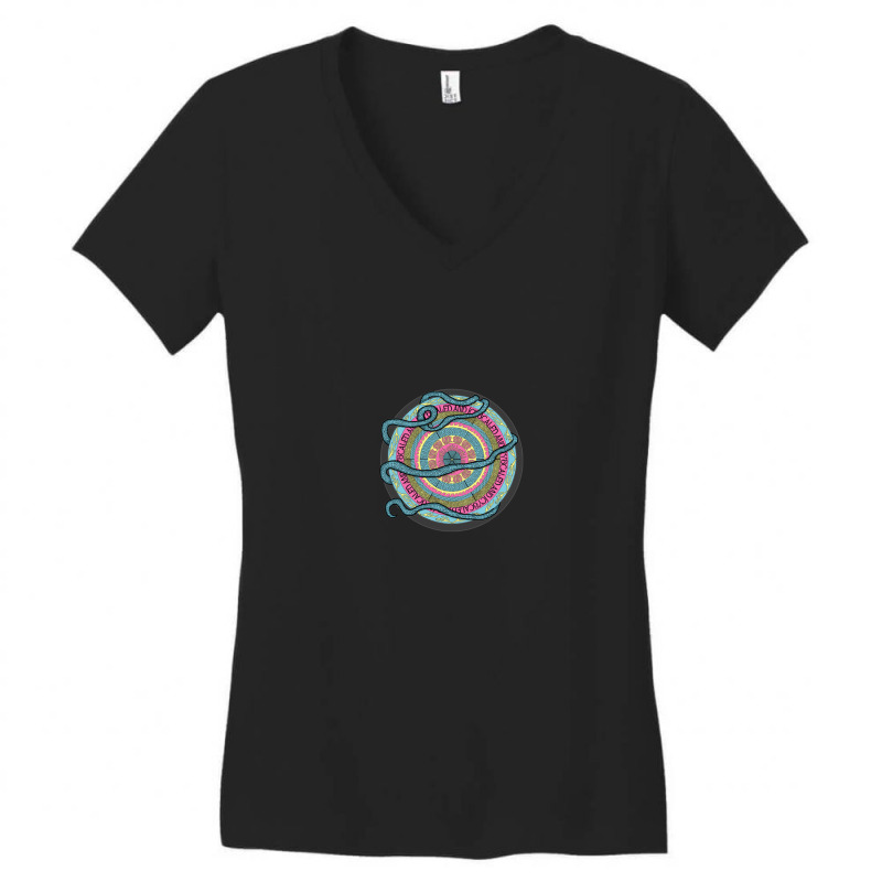 Shed Your Modesty Women's V-Neck T-Shirt by CharlesGrooms | Artistshot