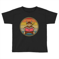 Bull Reading Vintage Distressed Toddler T-shirt | Artistshot