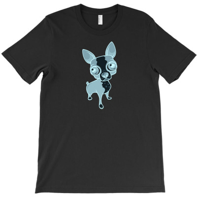 Zippy The Boston Terrier T-shirt Designed By Lika Awalia