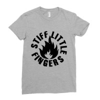 Little Fingers Music Ladies Fitted T-shirt | Artistshot