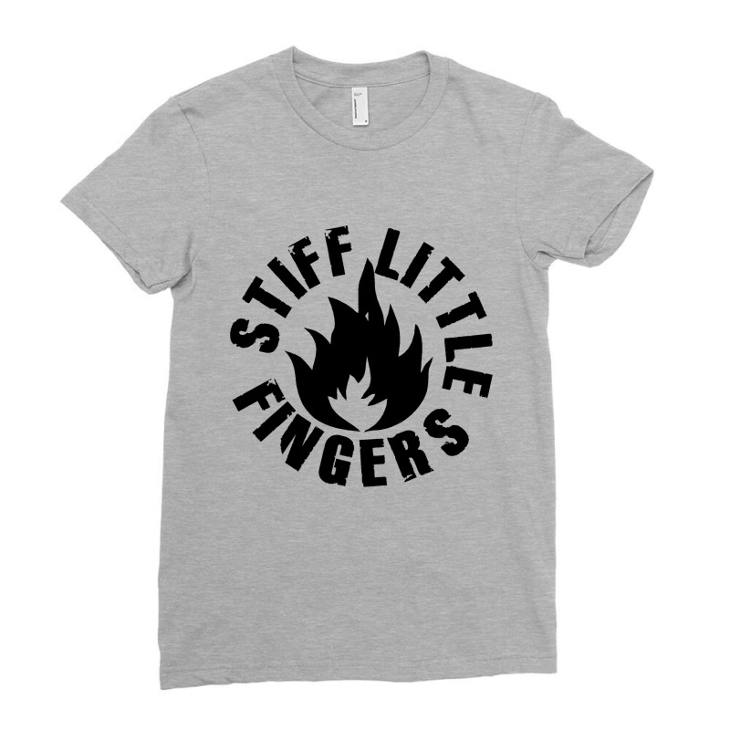 Little Fingers Music Ladies Fitted T-Shirt by harizsika | Artistshot